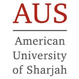 American University of Sharjah logo